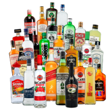 Alles uit de borrelshop